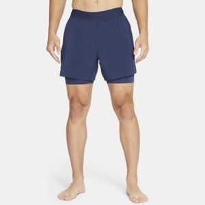 Nike Yoga Men's 2-in-1 Shorts